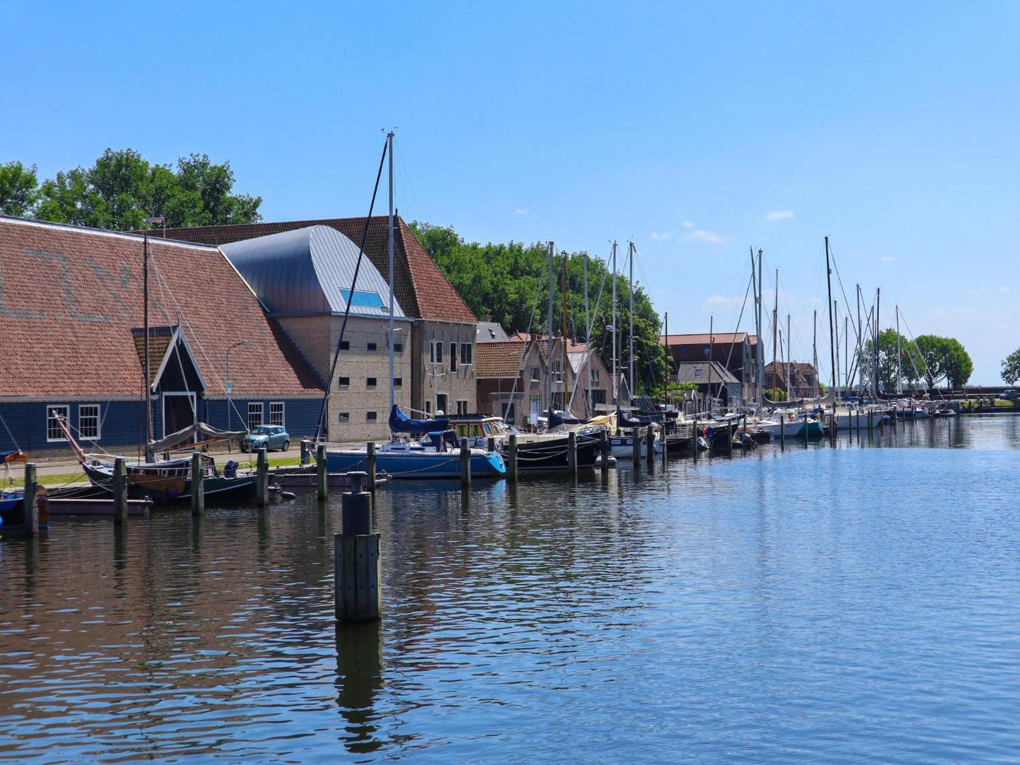 Holiday Home With Terrace Enkhuizen Esterno foto