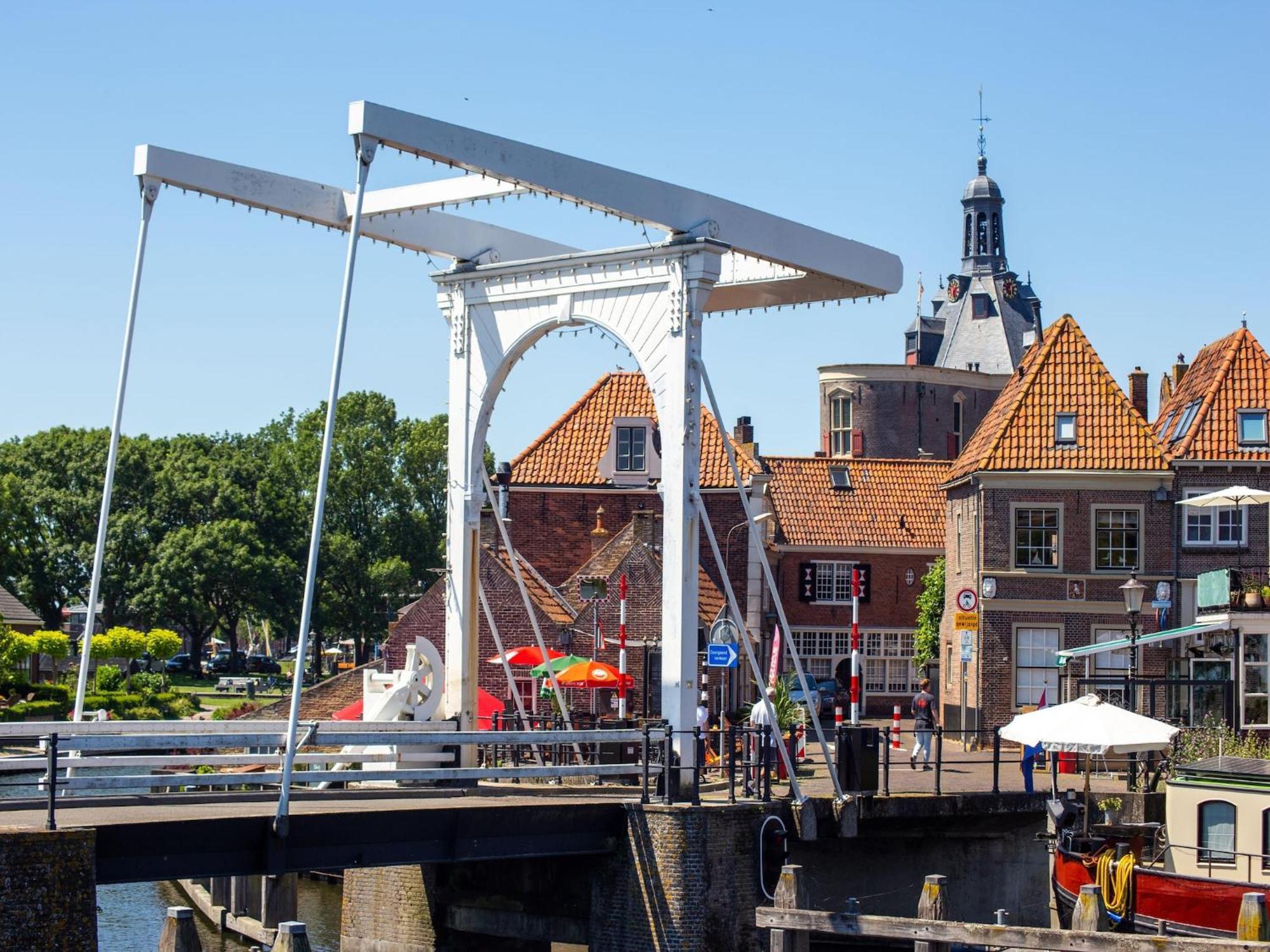 Holiday Home With Terrace Enkhuizen Esterno foto