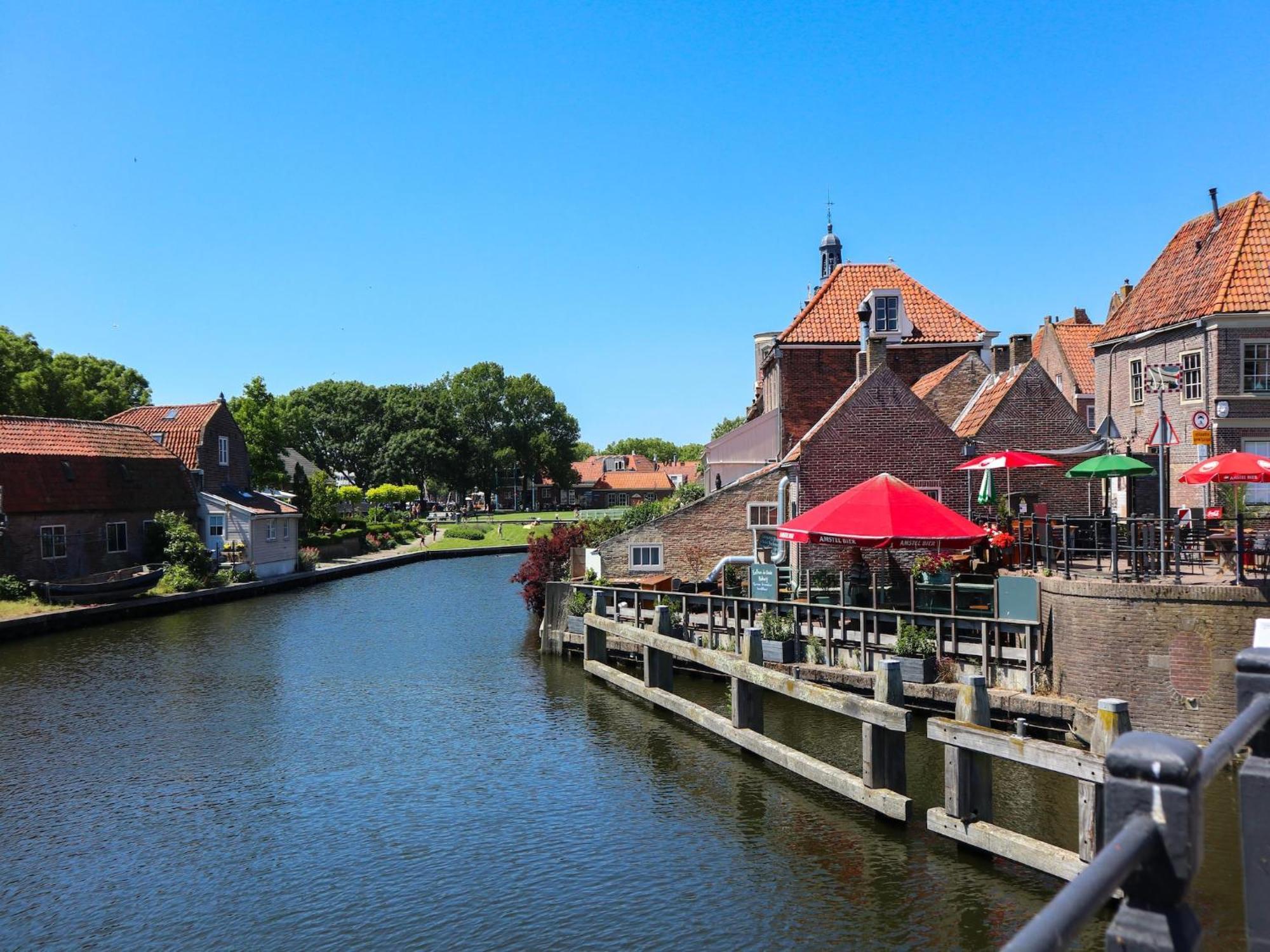 Holiday Home With Terrace Enkhuizen Esterno foto