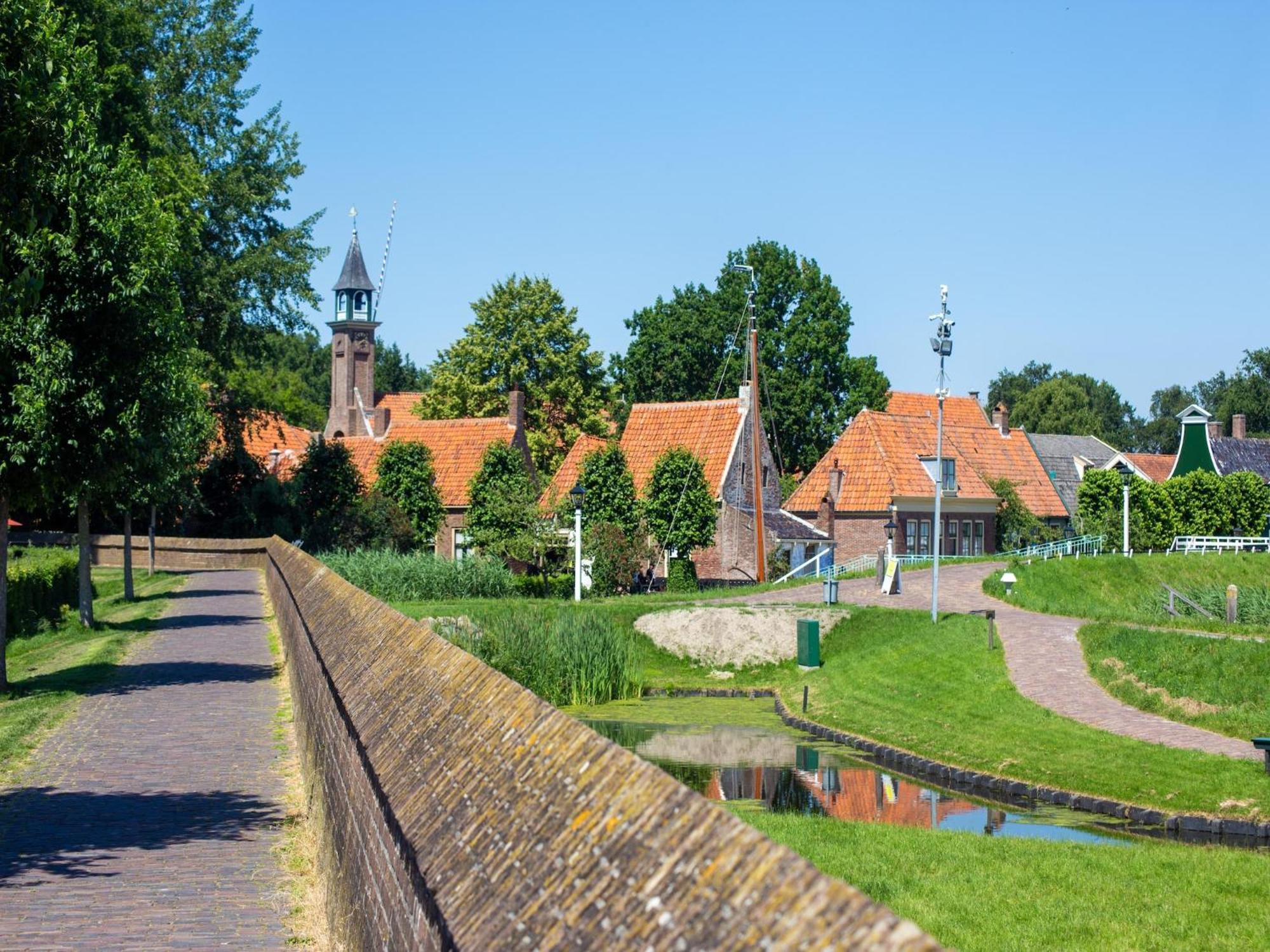 Holiday Home With Terrace Enkhuizen Esterno foto