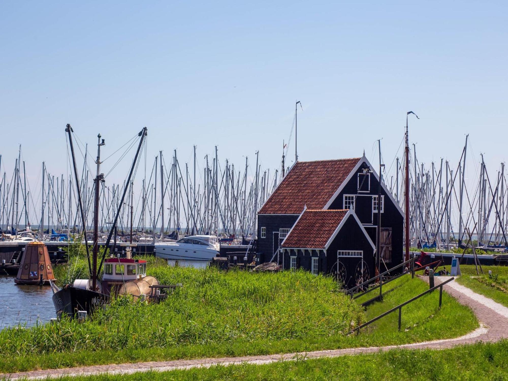 Holiday Home With Terrace Enkhuizen Esterno foto