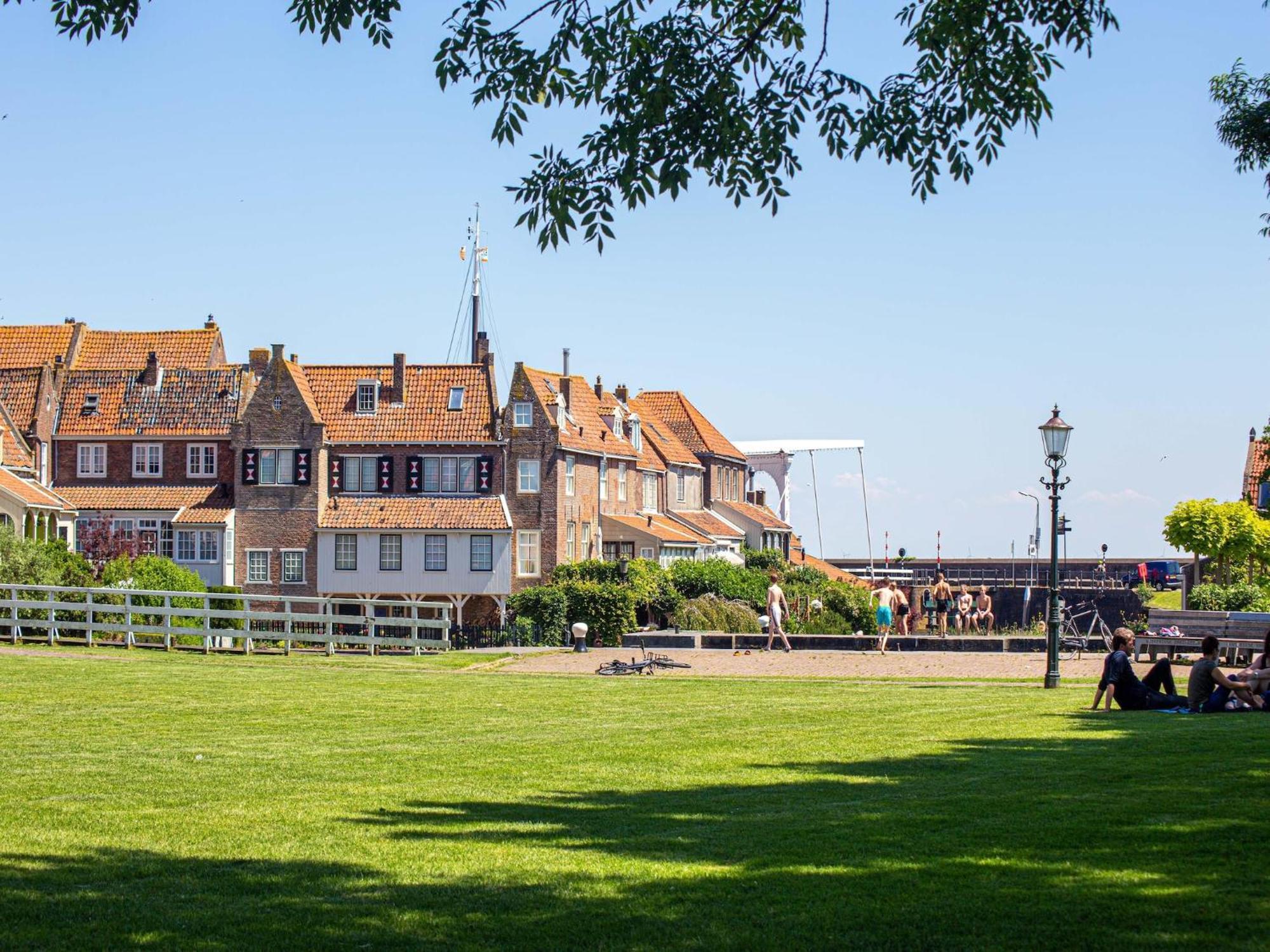 Holiday Home With Terrace Enkhuizen Esterno foto